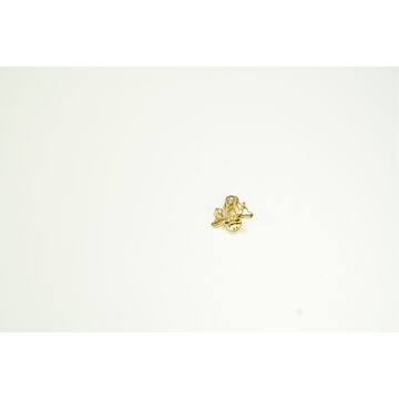 BOMBA COLLAR BADGE STAR METAL