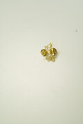 BOMBA COLLAR BADGE STAR METAL