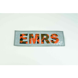 BOMBA EMRS REFLECTOR BACK (GREY)