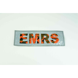 BOMBA EMRS REFLECTOR BACK (GREY)