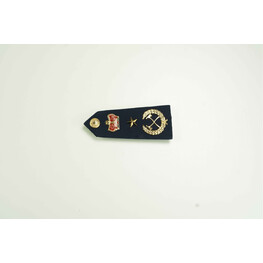 BOMBA EPAULETTE 1 CROWN 1 STAR KERIS KAPAK BUNGA PADI