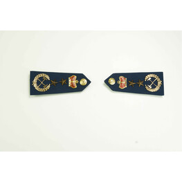 BOMBA EPAULETTE 1 CROWN 2 STAR KERIS KAPAK BUNGA PADI