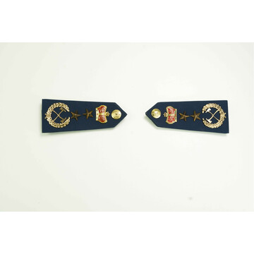 BOMBA EPAULETTE 1 CROWN 2 STAR KERIS KAPAK BUNGA PADI