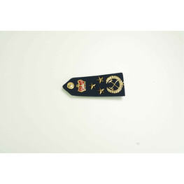 BOMBA EPAULETTE 1 CROWN 3 STAR KERIS KAPAK BUNGA PADI