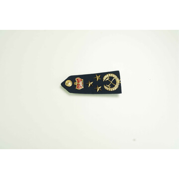 BOMBA EPAULETTE 1 CROWN 3 STAR KERIS KAPAK BUNGA PADI