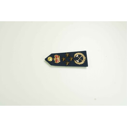 BOMBA EPAULETTE 1 CROWN 4 STAR KERIS KAPAK BUNGA PADI