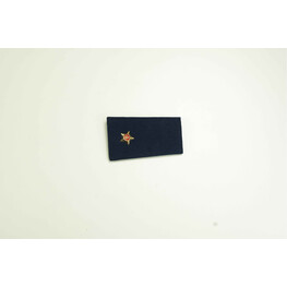 BOMBA EPAULETTE 1 STAR METAL