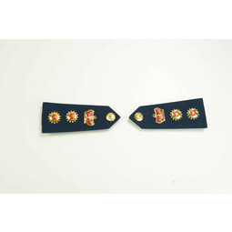BOMBA EPAULETTE 2 PIP 1 CROWN