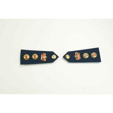BOMBA EPAULETTE 2 PIP 1 CROWN
