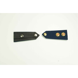 BOMBA EPAULETTE 2 PIP METAL