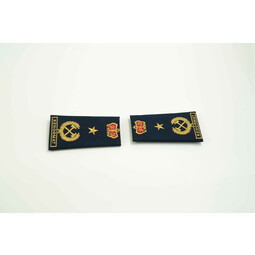 BOMBA EPAULETTE KEHORMAT 1 STAR KERIS BERSILANG (SLIP ON)