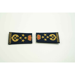 BOMBA EPAULETTE KEHORMAT 4 STAR KERIS BERSILANG (SLIP ON)
