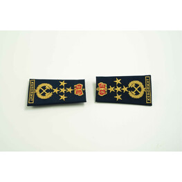 BOMBA EPAULETTE KEHORMAT 5 STAR KERIS BERSILANG (SLIP ON)