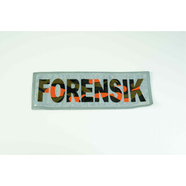 BOMBA FORENSIK REFLECTOR BACK (GREY)