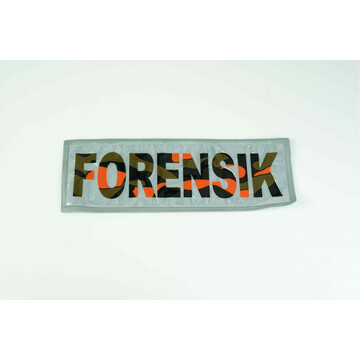 BOMBA FORENSIK REFLECTOR BACK (GREY)
