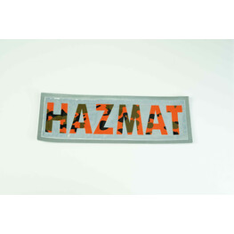 BOMBA HAZMAT REFLECTOR BACK (GREY)
