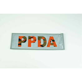 BOMBA PPDA REFLECTOR BACK (GREY)