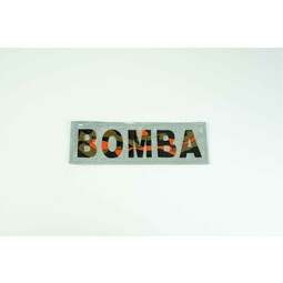 BOMBA REFLECTOR BACK (GREY)