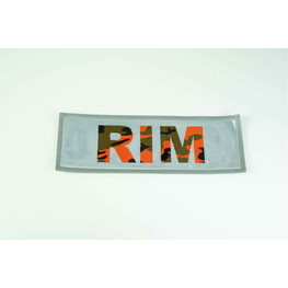 BOMBA RIM REFLECTOR BACK (GREY)