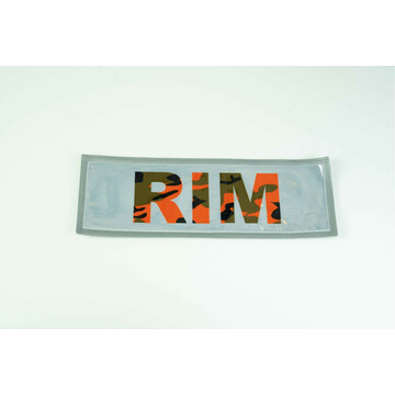 BOMBA RIM REFLECTOR BACK (GREY)