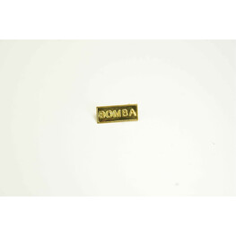 BOMBA SHOULDER TITLE METAL