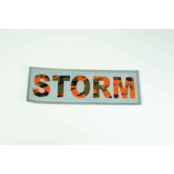 BOMBA STORM REFLECTOR BACK (GREY)