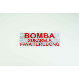 BOMBA SUKARELA PAYA TERUBONG