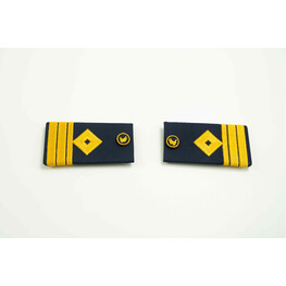 EPAULETTE 2 1-2 BAR DIAMOND
