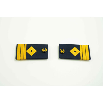 EPAULETTE 2 1-2 BAR DIAMOND