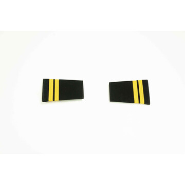 EPAULETTE 2 BAR SLIP ON (HARD)