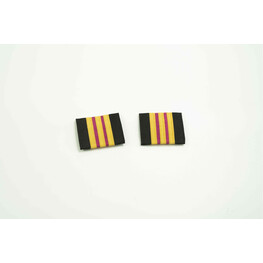EPAULETTE 3 BAR MAROON