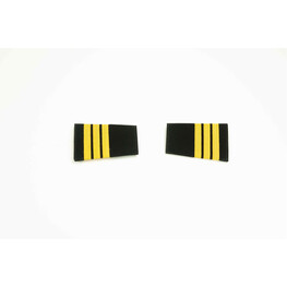 EPAULETTE 3 BAR SLIP ON (HARD)