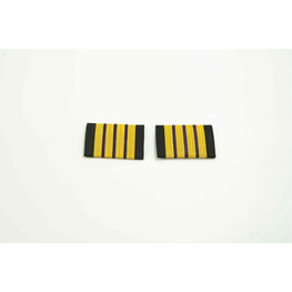 EPAULETTE 4 BAR PURPLE