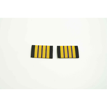 EPAULETTE 4 BAR PURPLE