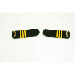 EPAULETTE PEGAWAI HUTAN 3 BAR (HARD)