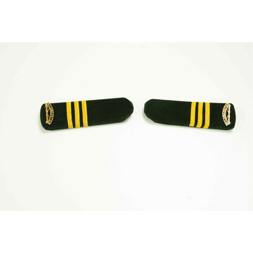 EPAULETTE PEGAWAI HUTAN 3 BAR (HARD)