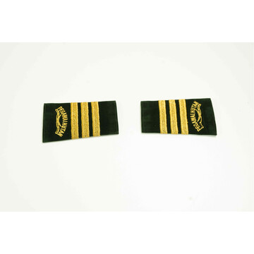 EPAULETTE PEGAWAI HUTAN 3 BAR (SLIP ON)