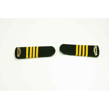 EPAULETTE PEGAWAI HUTAN 4 BAR (HARD)