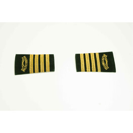 EPAULETTE PEGAWAI HUTAN 4 BAR (SLIP ON)