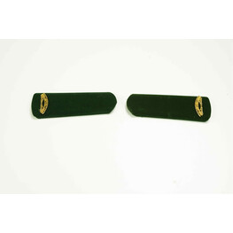 EPAULETTE PEGAWAI HUTAN PLAIN (HARD)