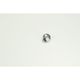 FEDERAL BUTTON SILVER SIZE LARGE
