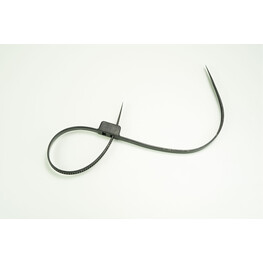 HAND CUFF BLACK PLASTIC