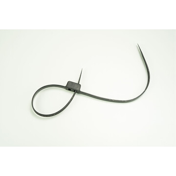 HAND CUFF BLACK PLASTIC