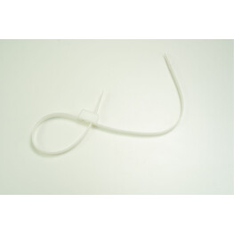 HAND CUFF WHITE PLASTIC