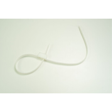 HAND CUFF WHITE PLASTIC