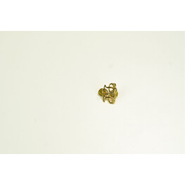 JPJ COLLAR BADGE METAL