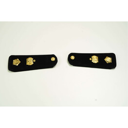JPJ LONG EPAULETTE 1 CROWN 1 PIP
