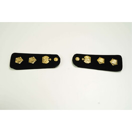 JPJ LONG EPAULETTE 1 CROWN 2 PIP