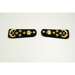 JPJ LONG EPAULETTE 4 STAR KERIS BERSILANG