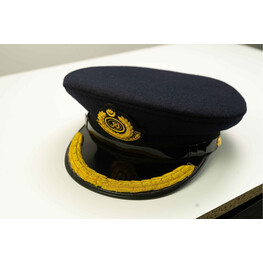 JPJ PEAK CAP SINGLE OAK LEAF